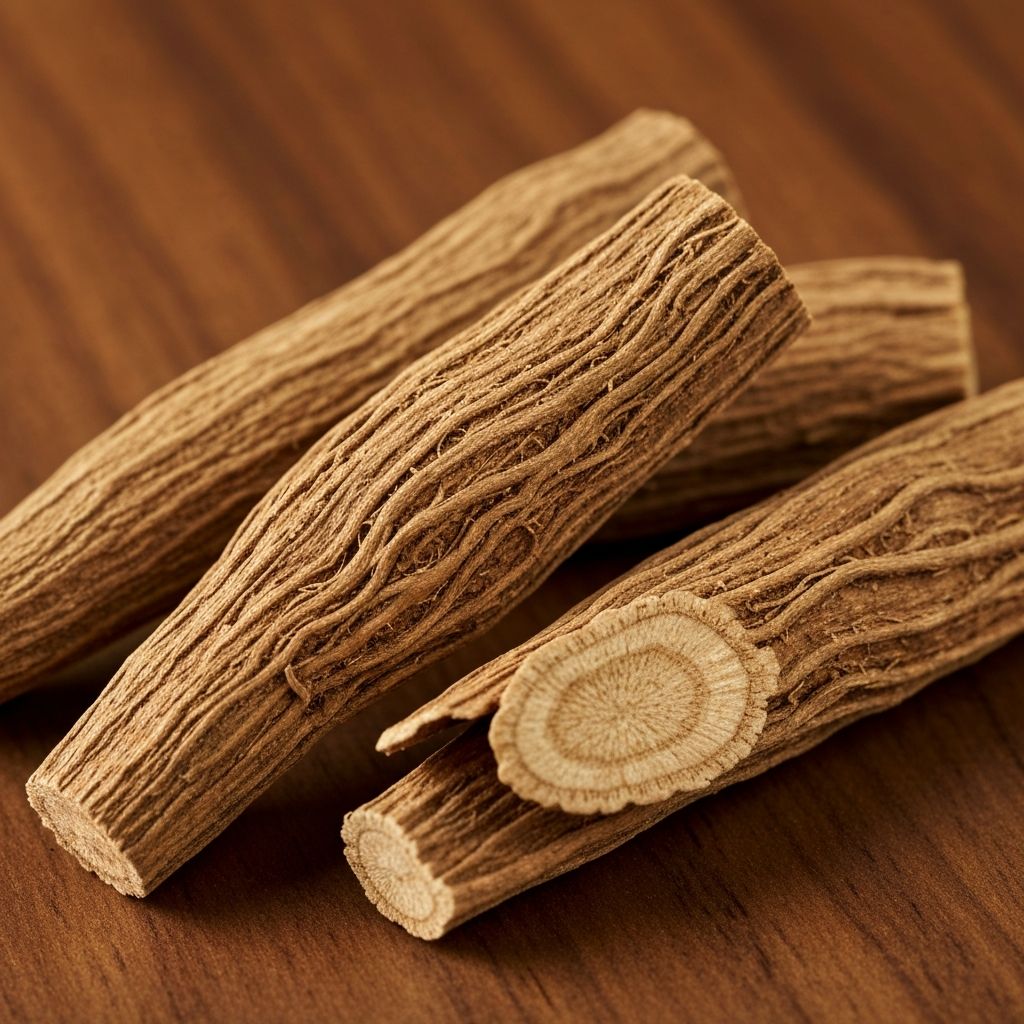 Dried Ashwagandha roots